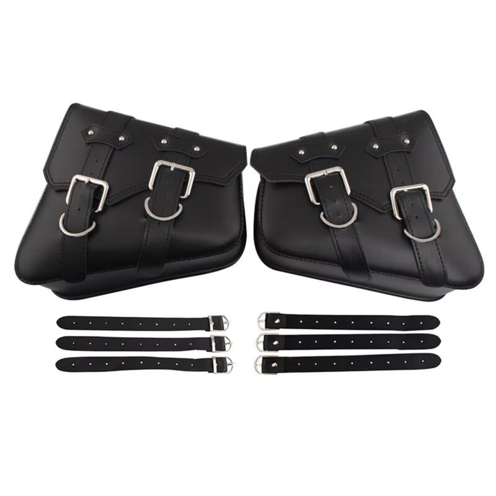 Compatibile Con Sportster XL 883 1200 48 72 1 Paio Di Borse Laterali Per Moto PU Borsa Laterale Per Attrezzi Bagagli Da Sella Accessori Sacche Moto