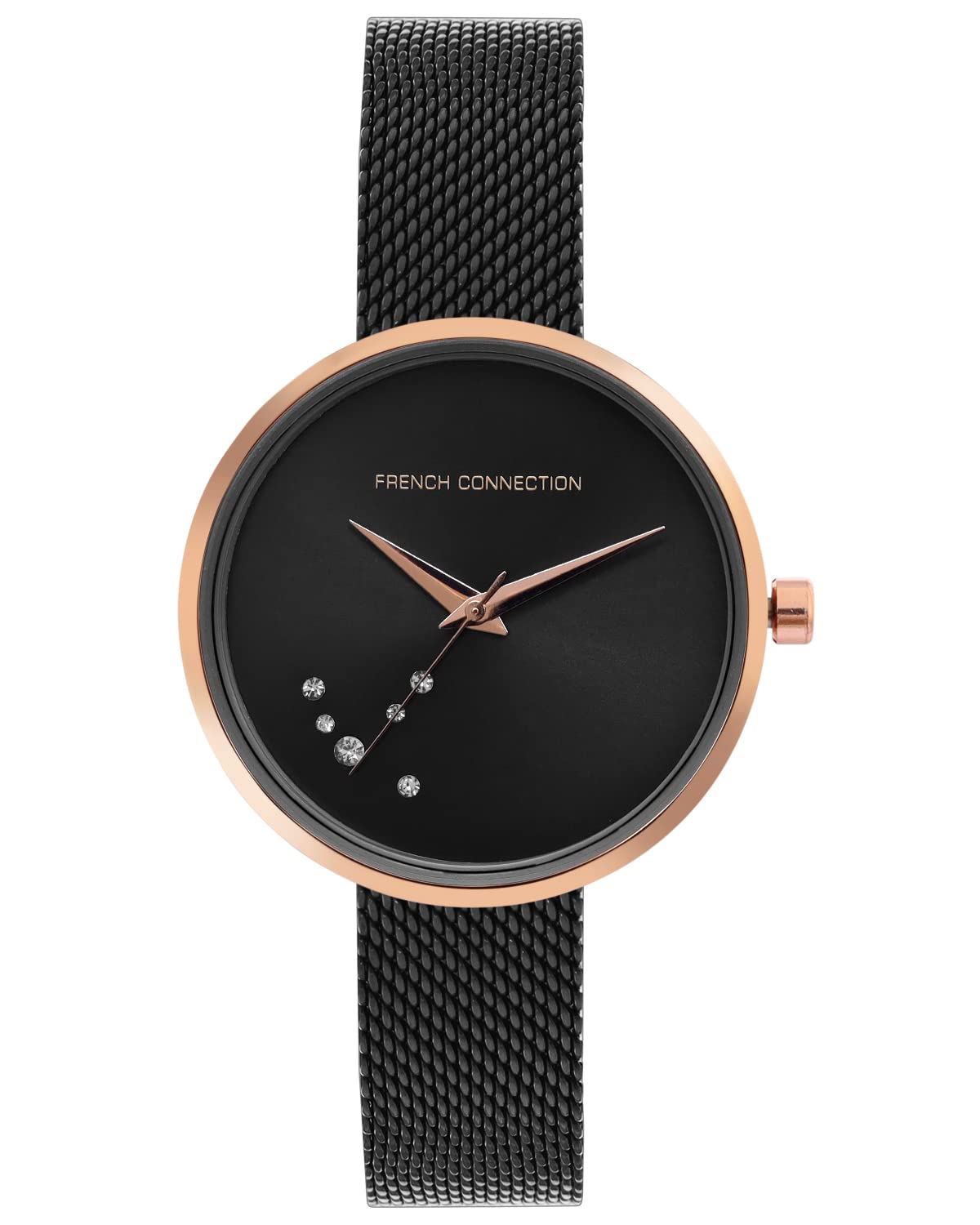 French Connection Analog Black Dial Womens Watch-FCL23-B (B09RH5DYBX) Amazon Price History, Amazon Price Tracker