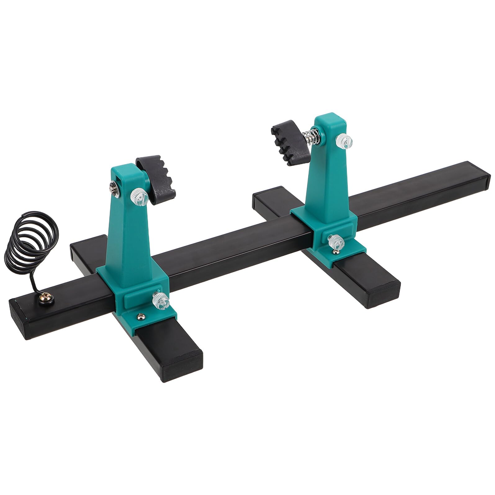 Soporte Base Ajustable Placa de Circuito de Soldadura | Abrazadera para Pcb, Negro, Montaje Giratorio, Mantenimiento de Placas Base Móviles, Bricolaje y Talleres