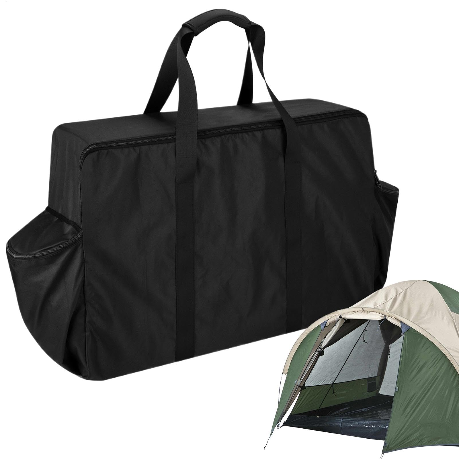 Sac de transport pour réchaud d'extérieur, sac de rangement portable pliable pour camping et randonnée