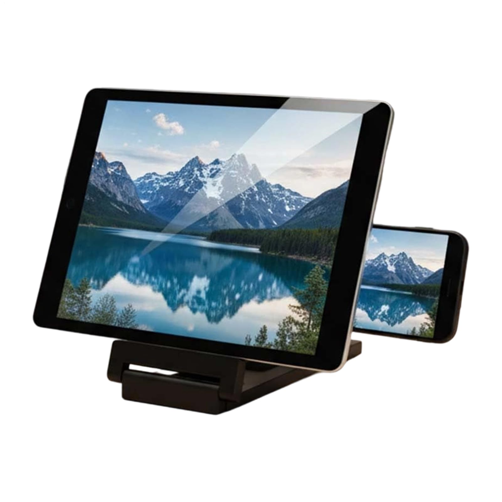 Loupe d'écran de téléphone portable | Outil léger de grossissement HD - Loupe pour téléphone portable, pour la lecture quotidienne en famille, l'apprentissage, les jeux, le streaming de films, le