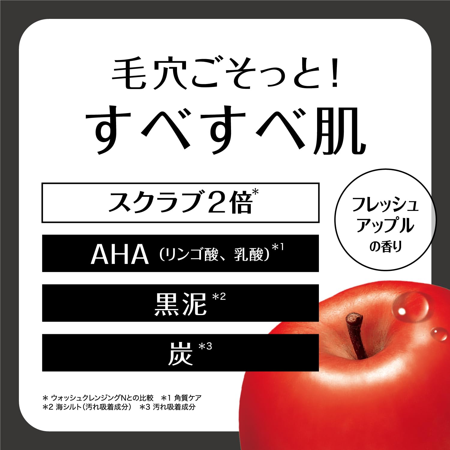 CLEANSING RESEARCH Wash Cleansing Black - 120g
