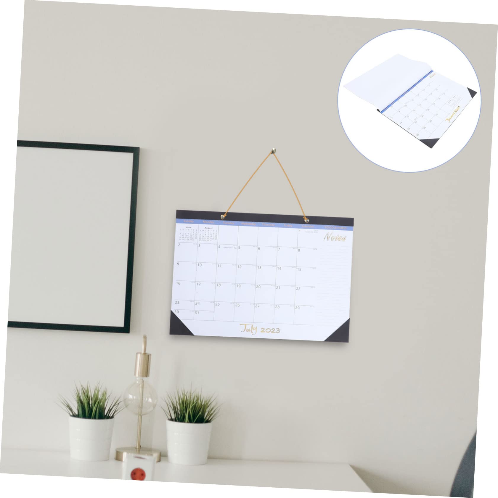 SEWACC 3stücke Großer Wandkalender Für Monatskalender Für Zuhause Und Büro Praktischer Wandplaner Mit Platz Für Notizen Stilvolles Design Für Bessere Organisation