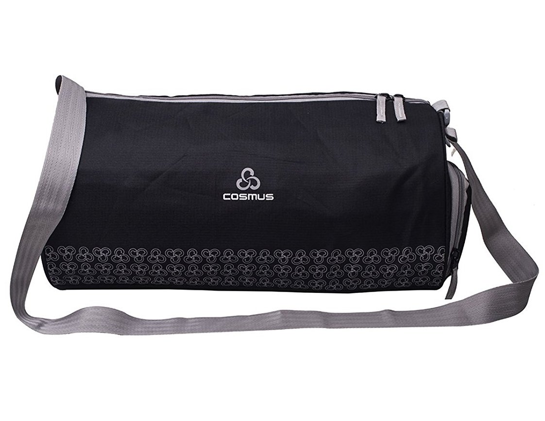 cosmus Gym Bag for Men Bayliss Multipurpose Polyester Sports Bag with Shoe Compartment-picture-30