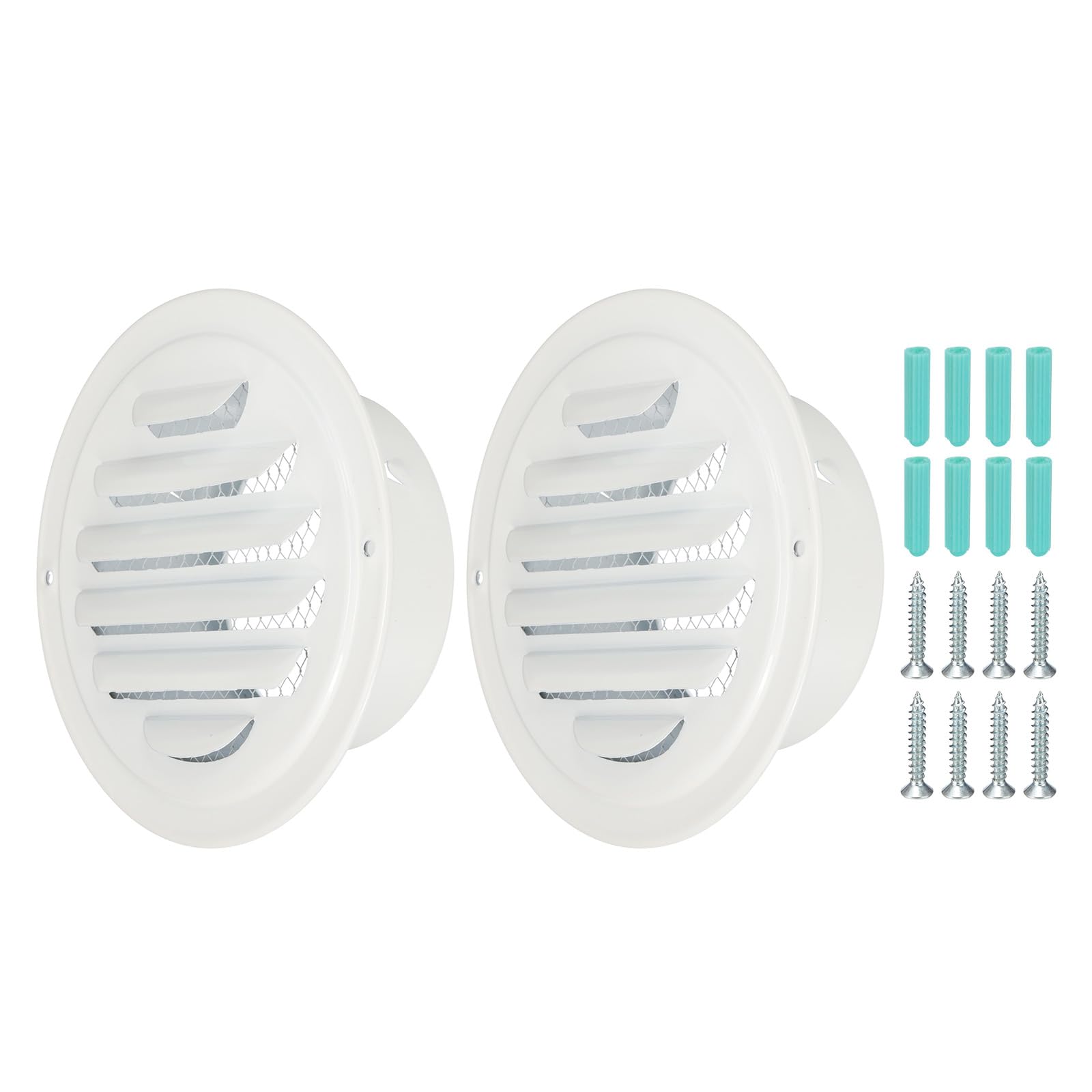 PATIKIL 4 Inch Round Air Vents