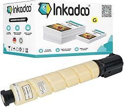 Inkadoo Compatible Toner for Canon 9451B001 / 034 Yellow IR-C 1225 iF imageRUNNER C 1200 Series imageRUNNER C 1225 i-SENSYS MF 810 CDN Toner Cartridge, Toner Cartridges, Printer Toner