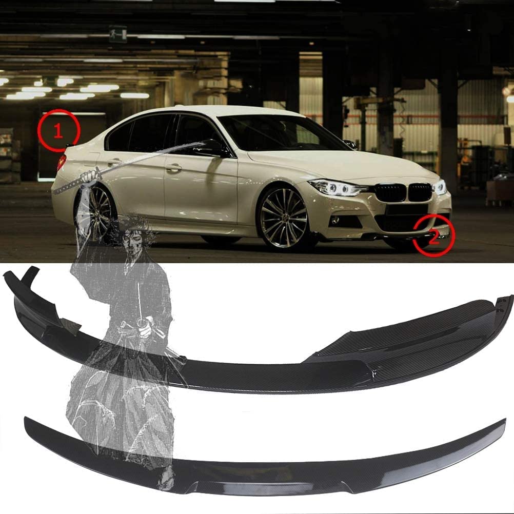 Amazon | CARIG 【セット買い】 リップスポイラー リアスポイラー BMW 