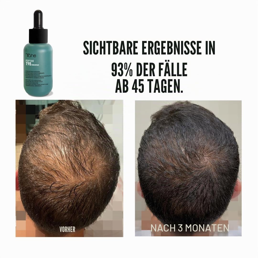 Tahe Peptide T98 Konzentriertes Anti-Haarausfall Serum mit Dichteeffekt und Multipéptiden (50 ml)