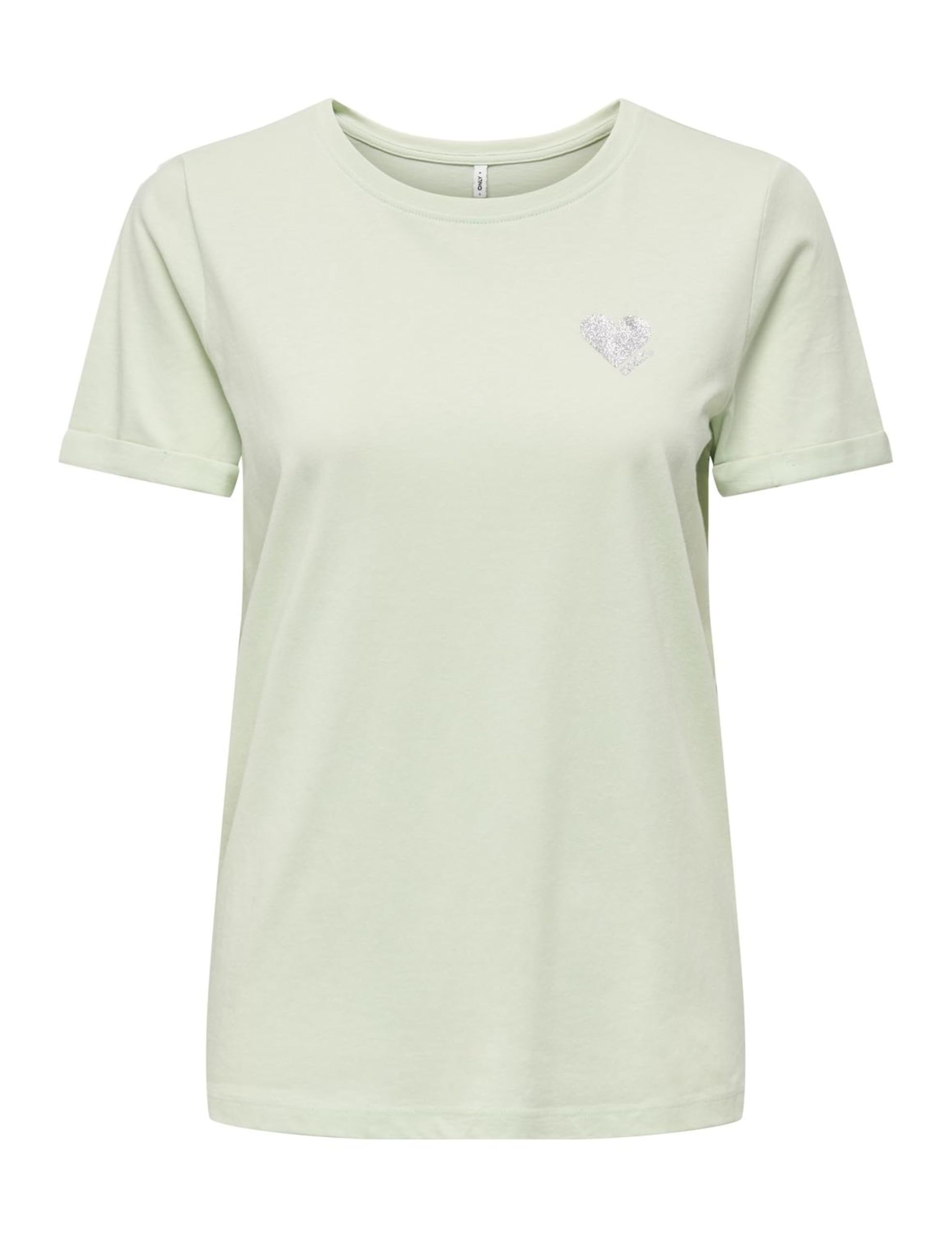 ONLY Womens Onlkita Life S/S Top Noos, Green Lily, S UK