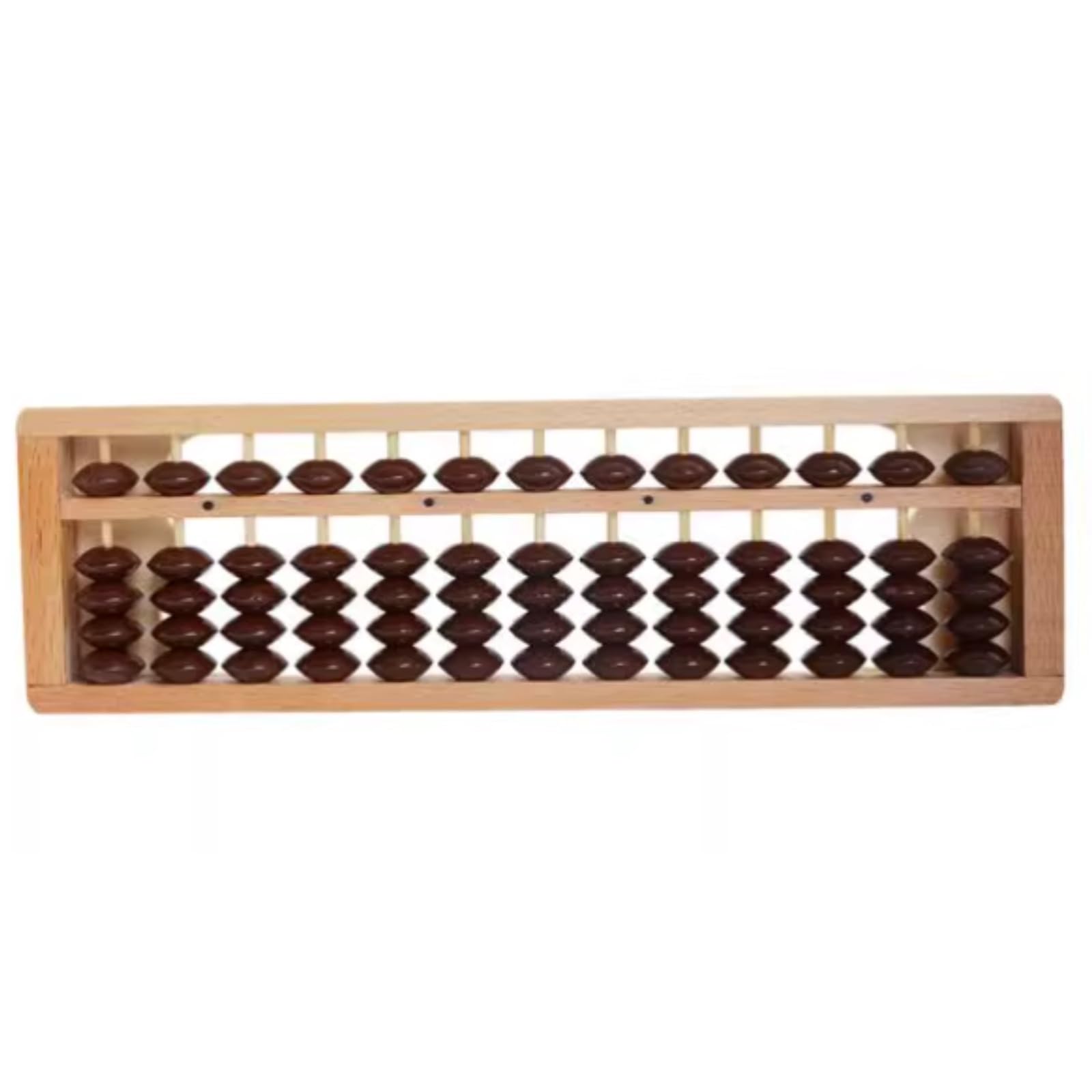 Abakus Mathematik Abacus 13-stelliger Rechner, Zählwerkzeug, Mathematiklernen for Anfänger, for Die Schulbildung, Abacus-Werkzeug Zählen Rechnen