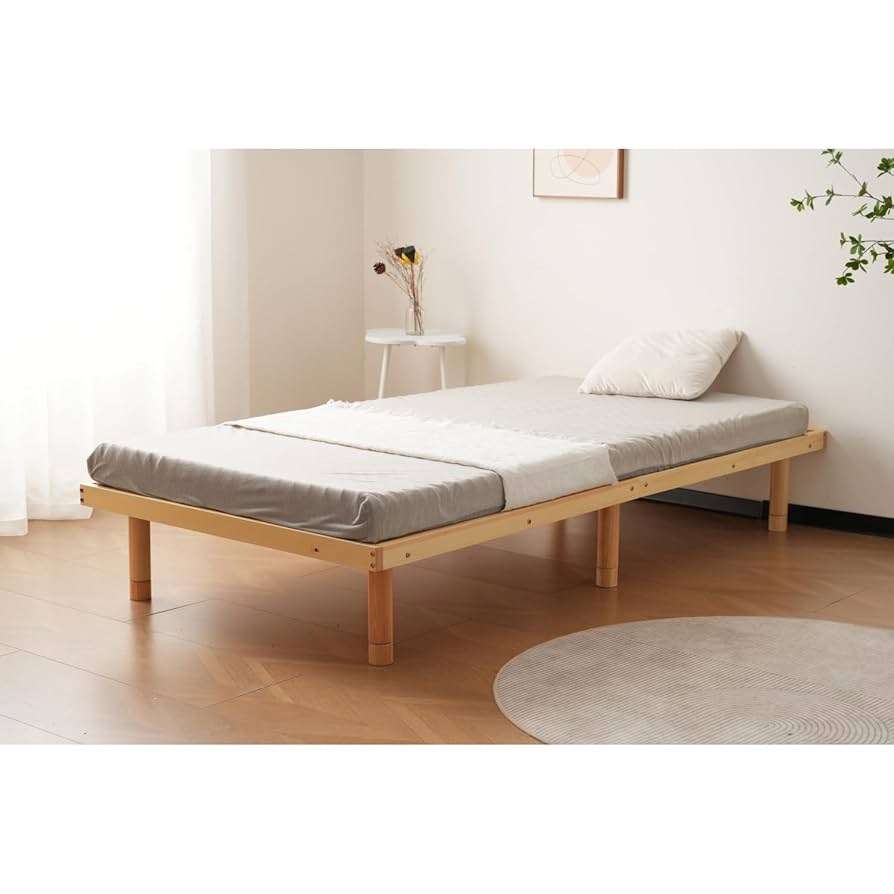 D すのこベッド ３段高さ調節　 シングル 　ベッド シングル 　すのこ 低ホル すのこベッド 低ホル シングル 　すのこ シングル D 　ベッド ３段高さ調節　