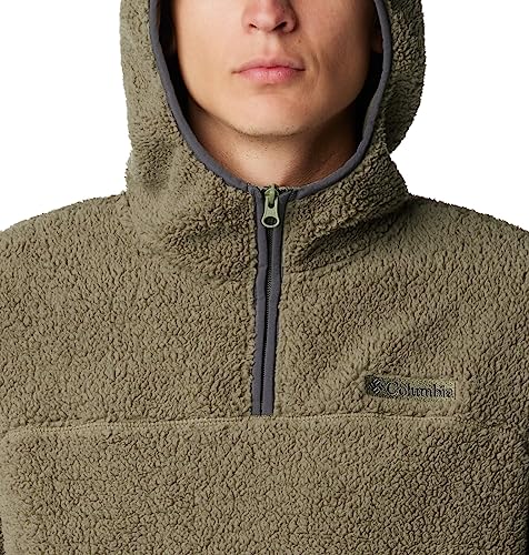 Image of Columbia Men's Rugged Ridge III Sherpa Pullover Hoodie