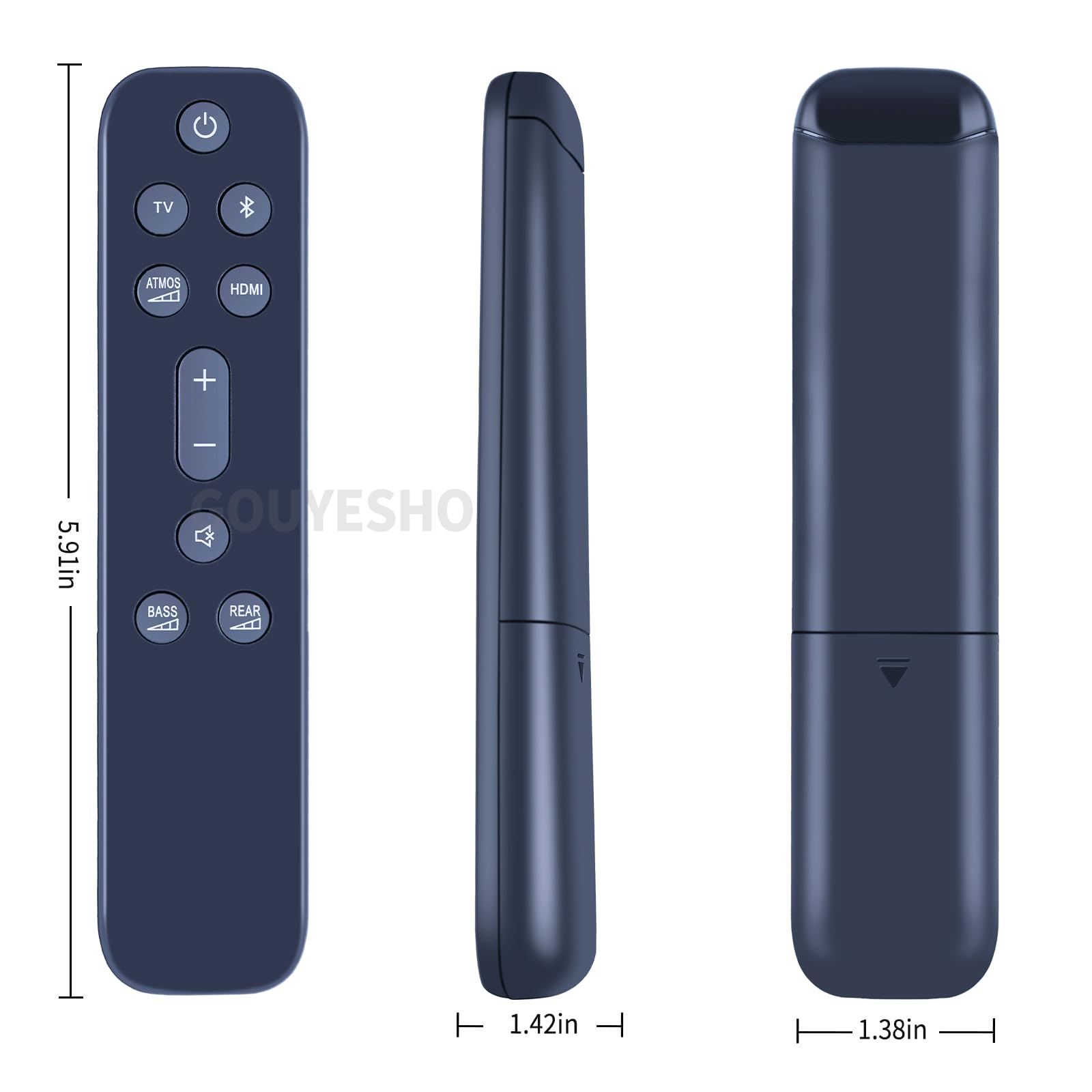 Nuovo telecomando per sistema di altoparlanti soundbar JBL 9.1 canale