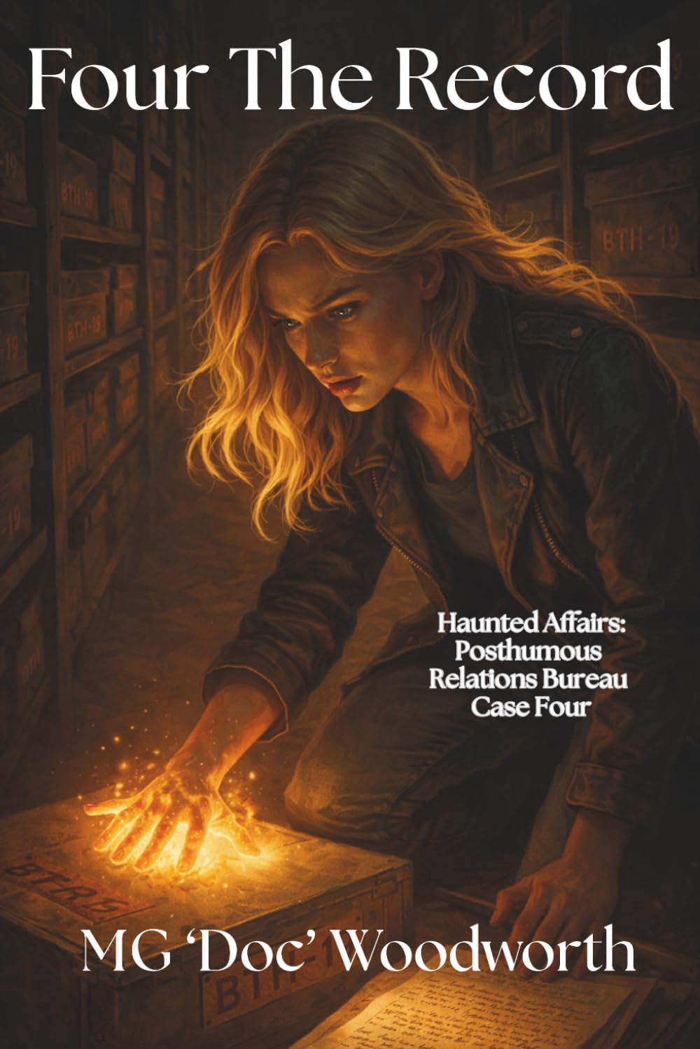 Four The Record (Haunted Affairs: Case Files of the Posthumous Relations Bureau)