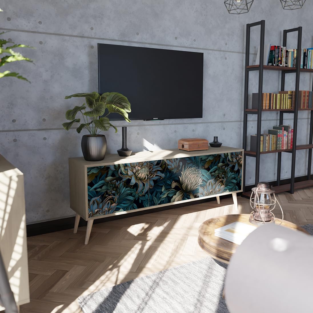 TV Stanza Moderno HEALANCY Con 3 Porte - Dettaglio