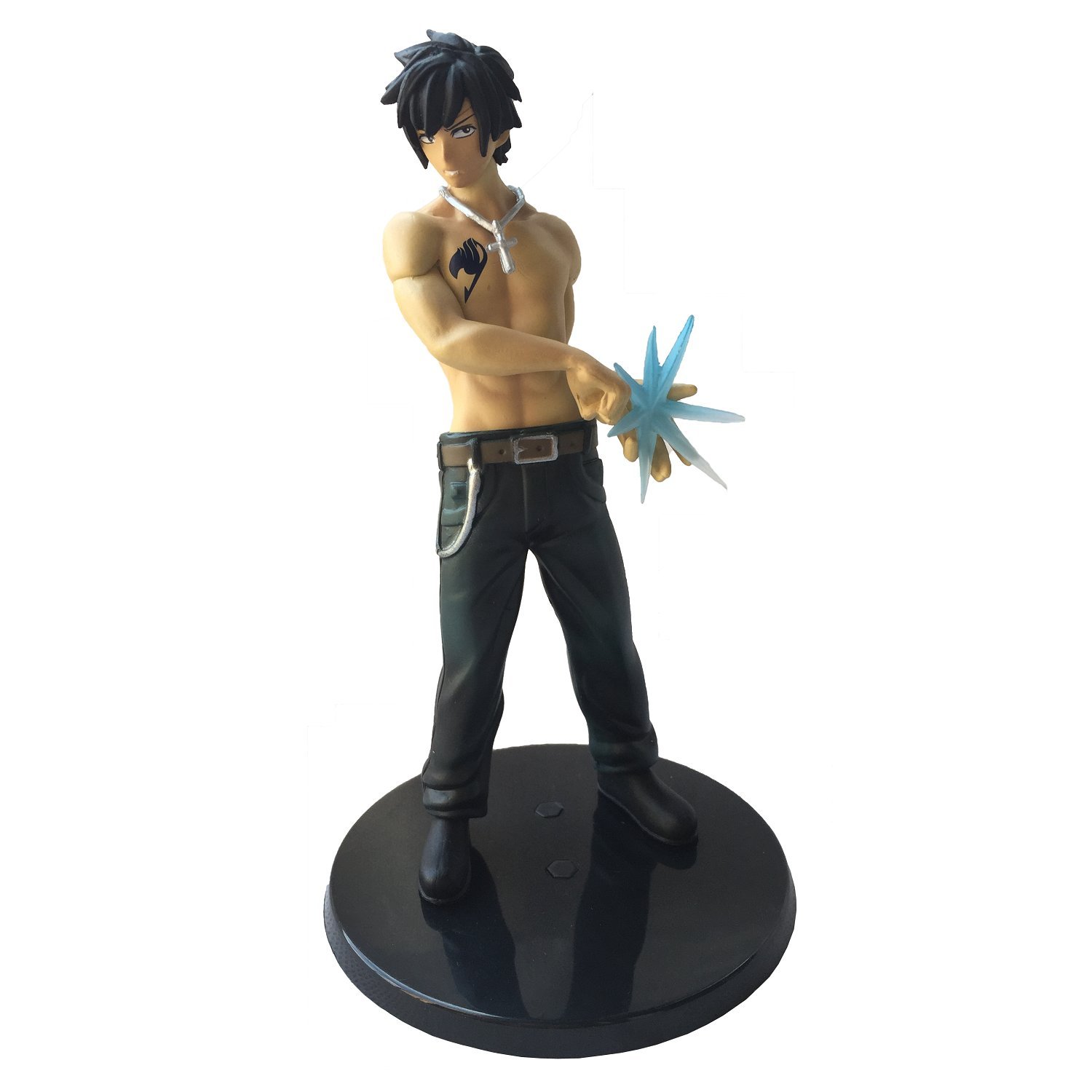 S6 Clothes Gray Fullbuster Plush Nike Ski Mask Fairy Tail Gray Plush Toy  8-Inch Season, image size:1500x1500