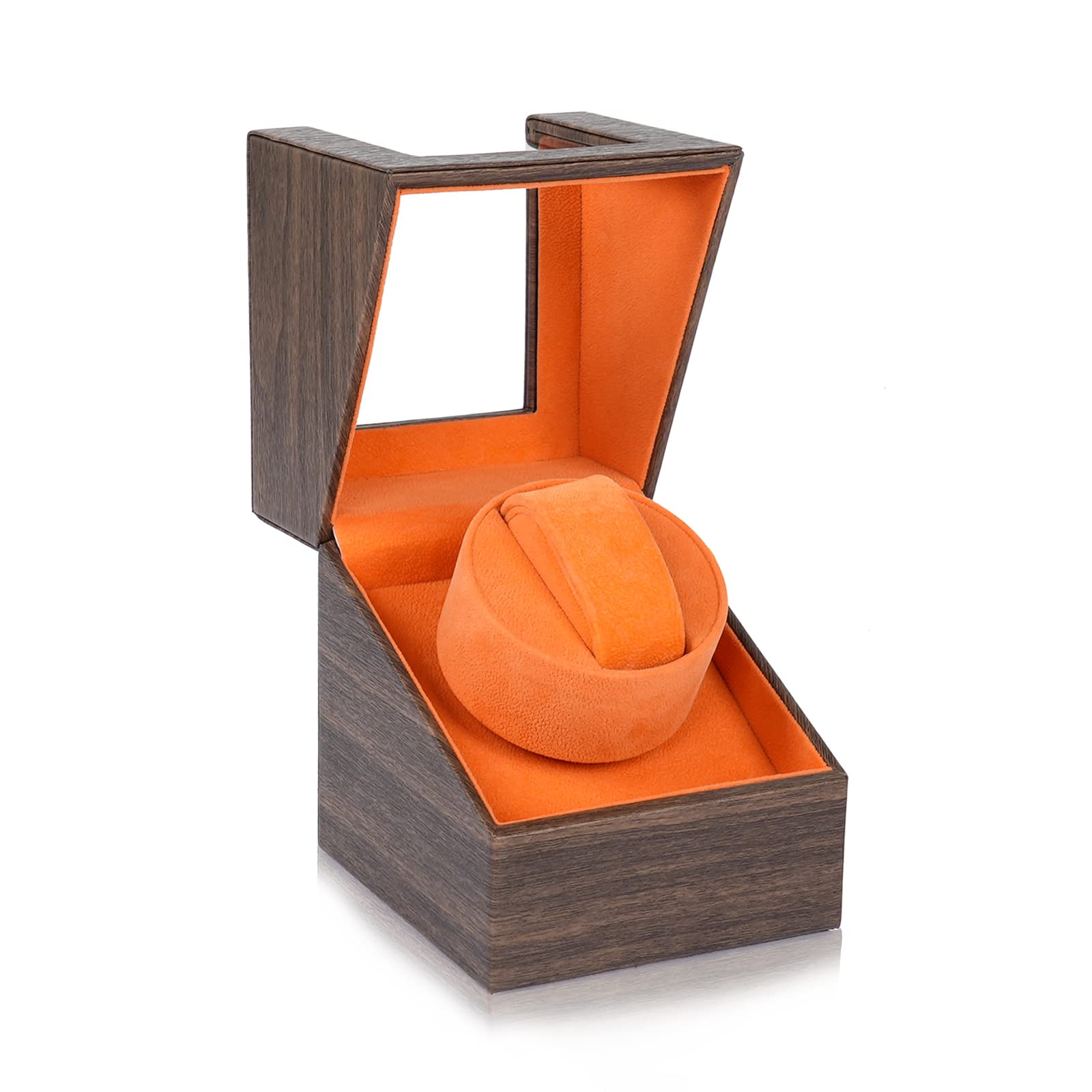 YOOHONG Automatic Single Watch Winder for Automatic Watches with Super Quiet Japanese Motor