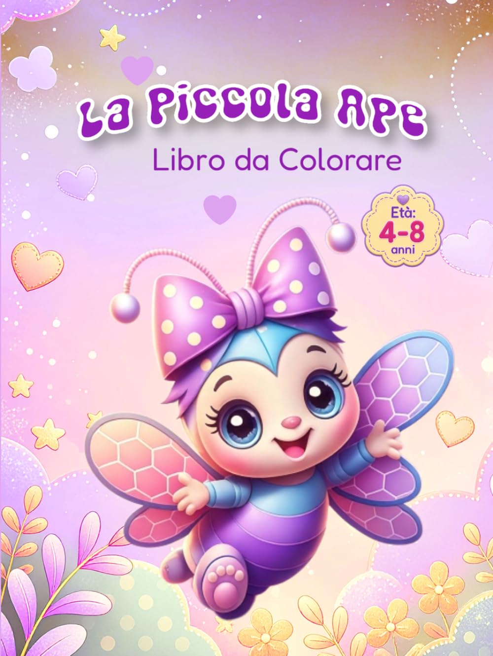 La Piccola Ape – Libro da Colorare
