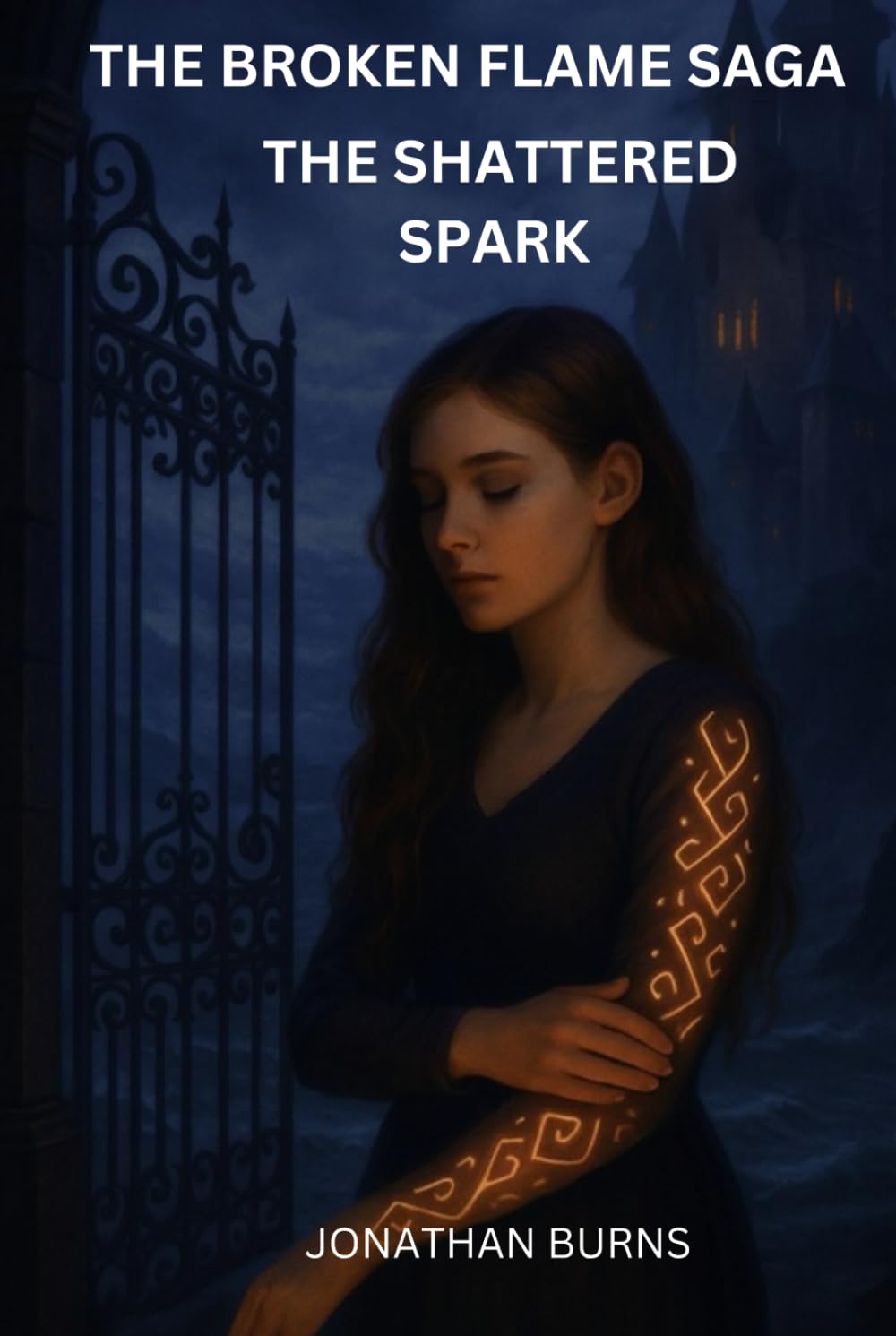 The Broken Flame Saga: The Shattered Spark