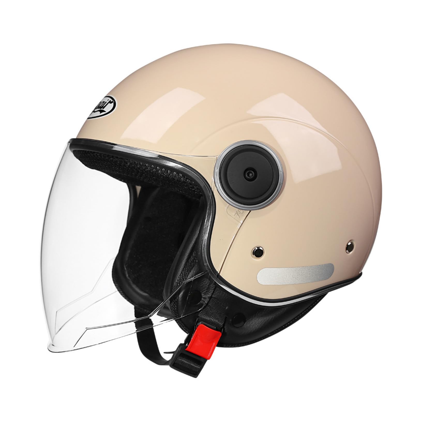 Amazon.co.jp: バイクヘルメット ジェット UVカード バイク用  