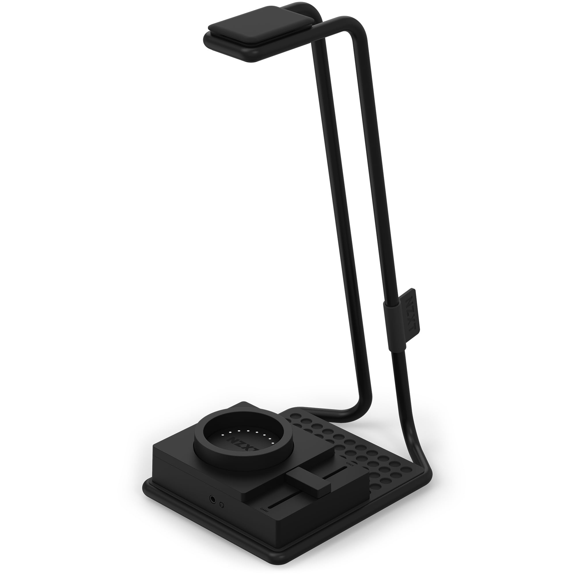 Amazon | NZXT Switchmix Black ヘッドセットスタンド付き USB DAC +