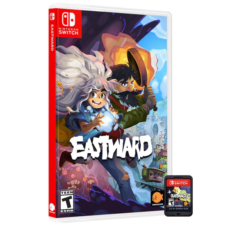 Amazon.com: Eastward Exclusive Collector's Edition (Nintendo