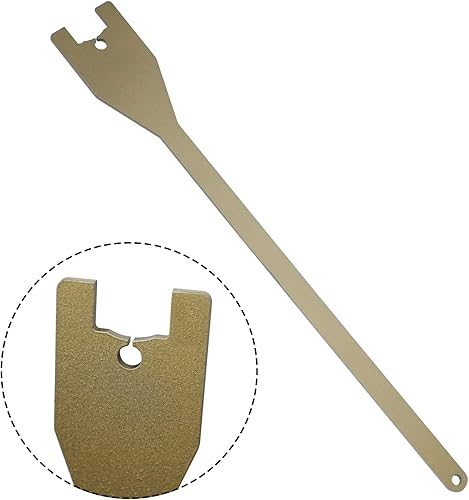 Miniatura 6 de DPTOOL Llave de embrague de ventilador viscoso compatible con Land Rover Discovery 3 4 Range Rover Sport 4.2 4.4 Gasolina y 2.7 TDV6 303-1142