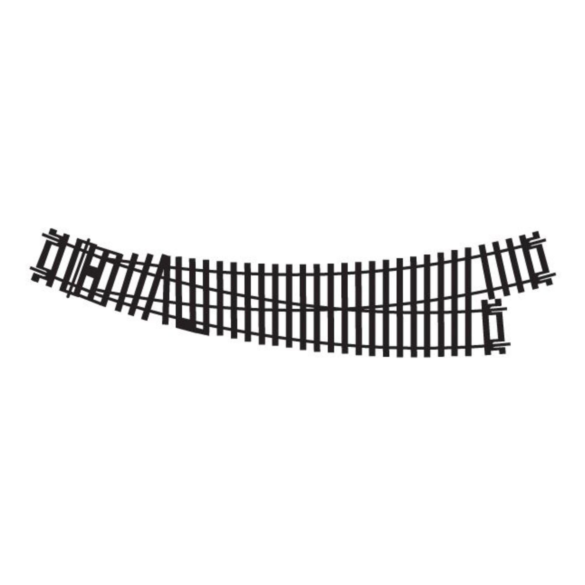 Hornby R8074 OO Gauge Left Hand Curved Point