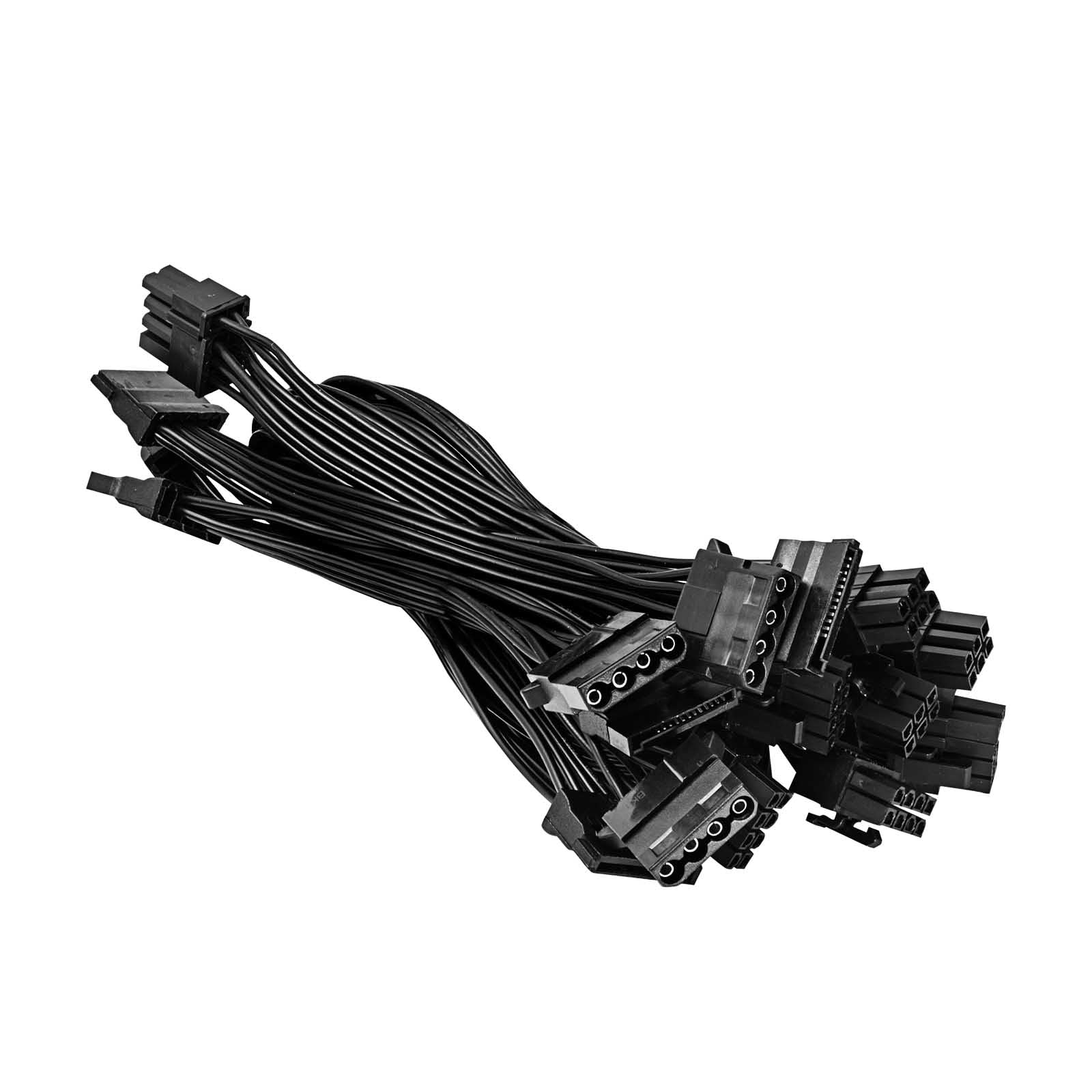 Akyga ATX zasilacz 600W AK-C2-600 półmodular P4+4 2X PCI-E 6+2 pin 5X SATA 3X Molex Fan 12cm 80 Plus