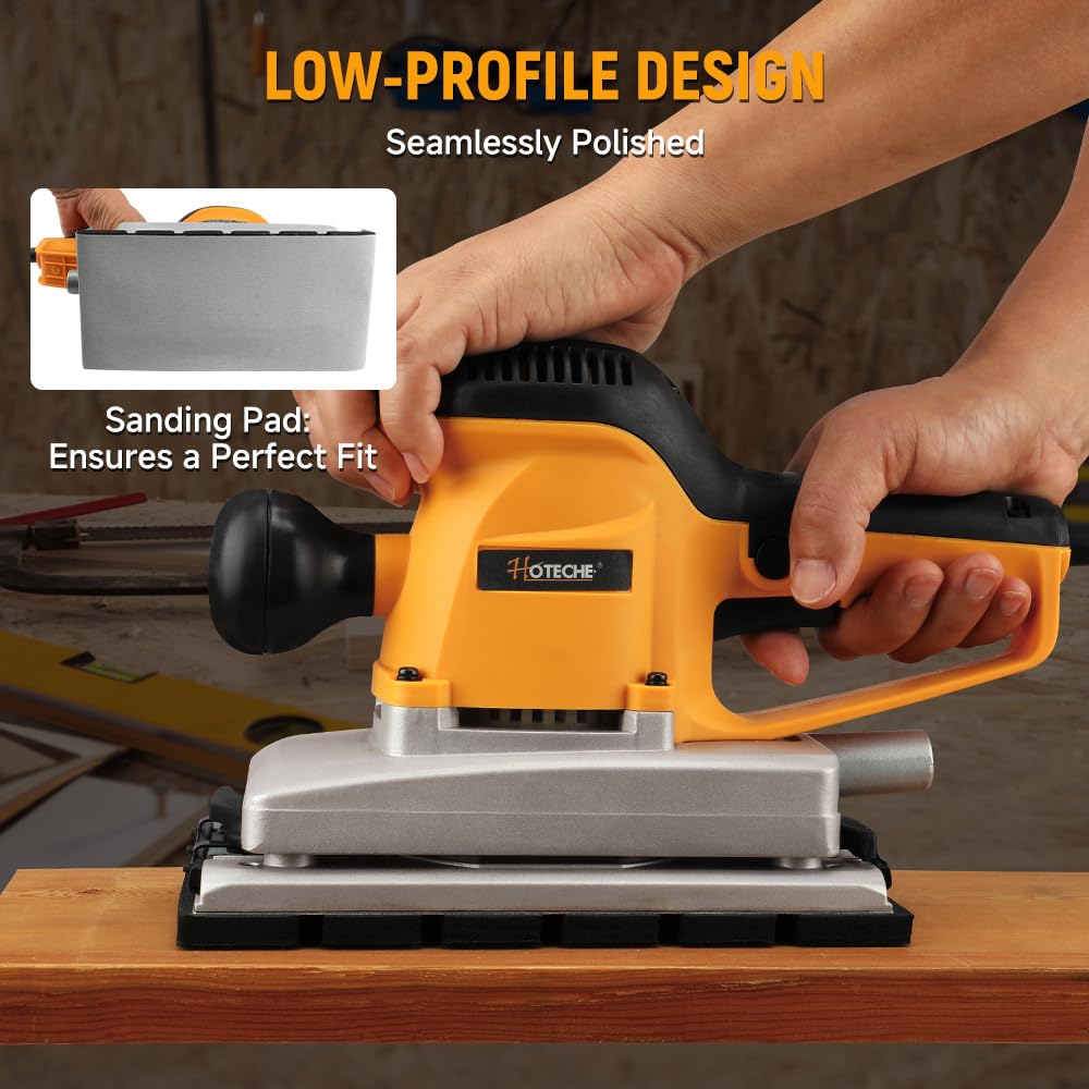 Hoteche Sheet Sander - Powerful & Durable -5 Hoteche Sheet Sander - Powerful & Durable -5