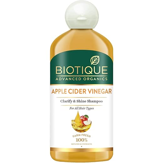 Biotique Apple Shampoo - All Hair Types 300ml