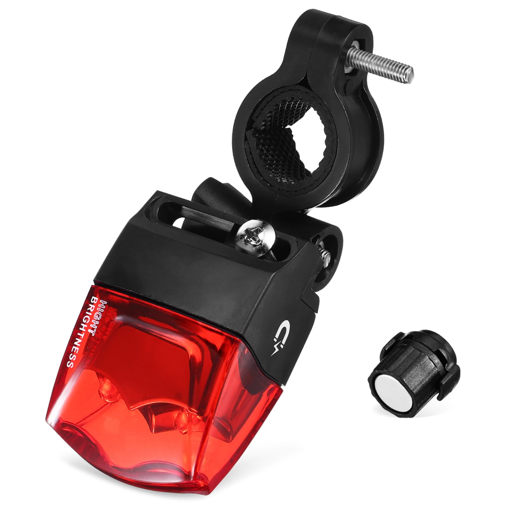 BCOATH Tail Light Rear Bike Light High Visibility Sturdy and Waterproof for Safe Night Riding