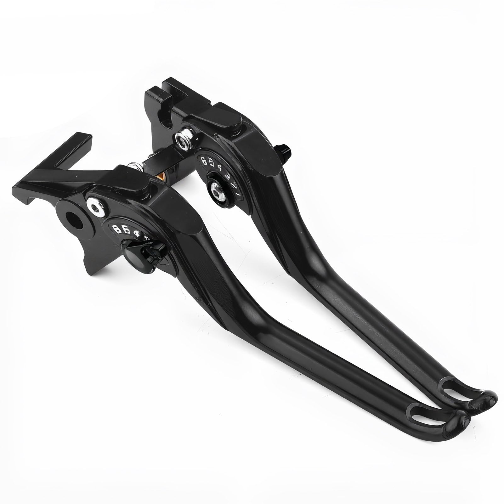 TINGYUS Motorbike Brake Lever for MT07 2025 2026 for Tenere 700 for XSR 900 Motocycle CNC Adjustable Modified Brake Clutch Lever(Black)