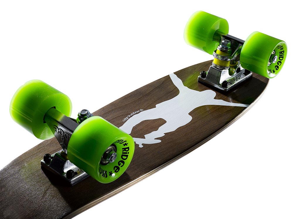 Ridge Maple Mini Cruiser Dark Dye NR1