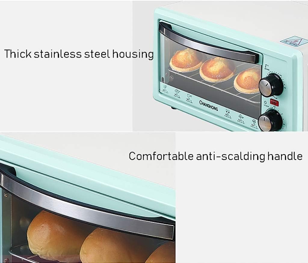 Toaster Oven Digital Convection Oven,Large Capacity Mini Ovens Household Multi-function Electric Oven Mini Baking Small Oven Baking Box