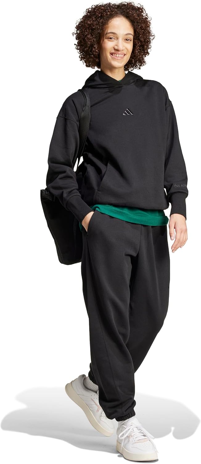 Adidas Womens All Szn Fleece Loose Pants - Image 2