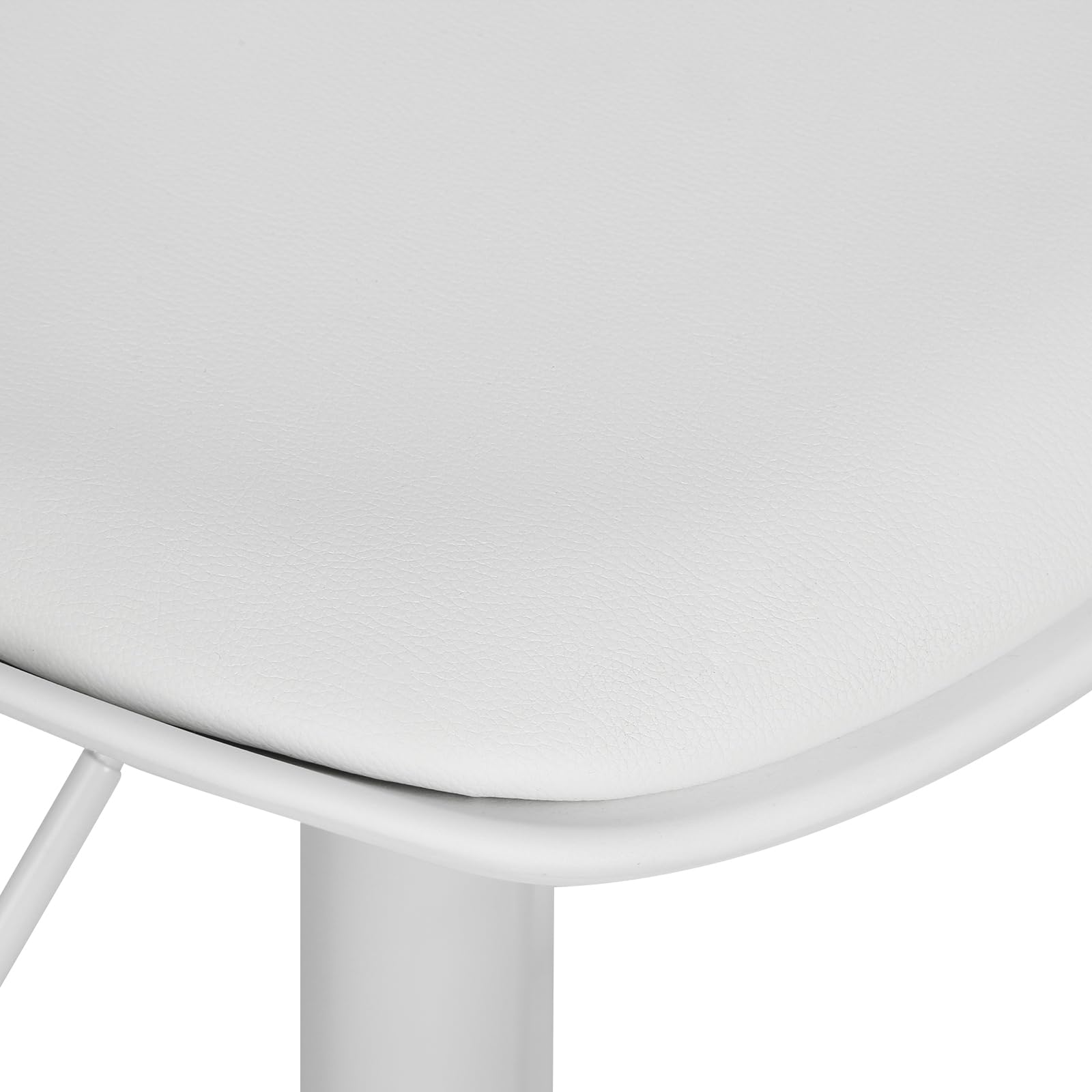 RELAX4LIFE Lot De 2 Tabourets De Bar Avec Repose-Pieds, Cadre En Métal