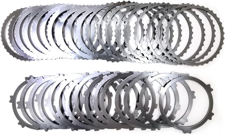 Transnation RE4R03A Automatic Transmission Steel Kit Clutch Plate Fit For Nissan Car Accessories W106881A