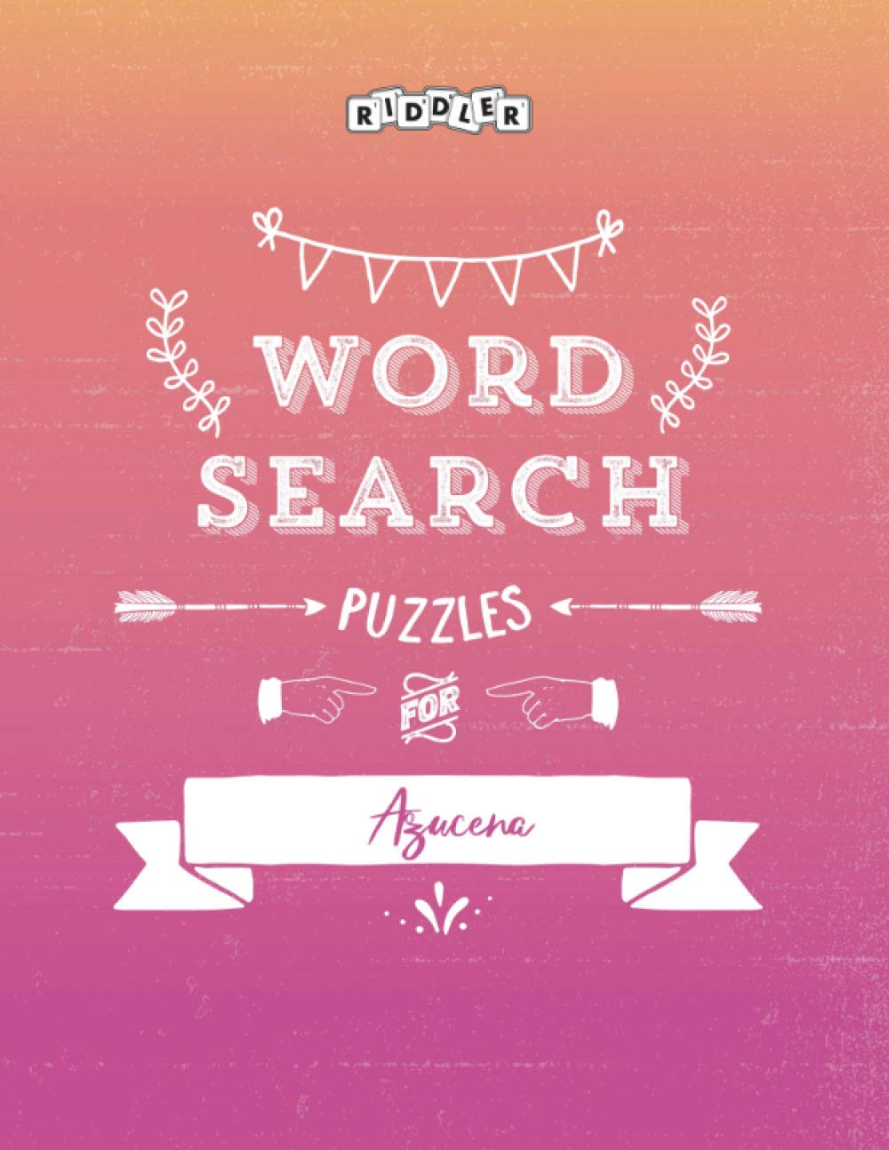 Word Search Puzzles for Azucena