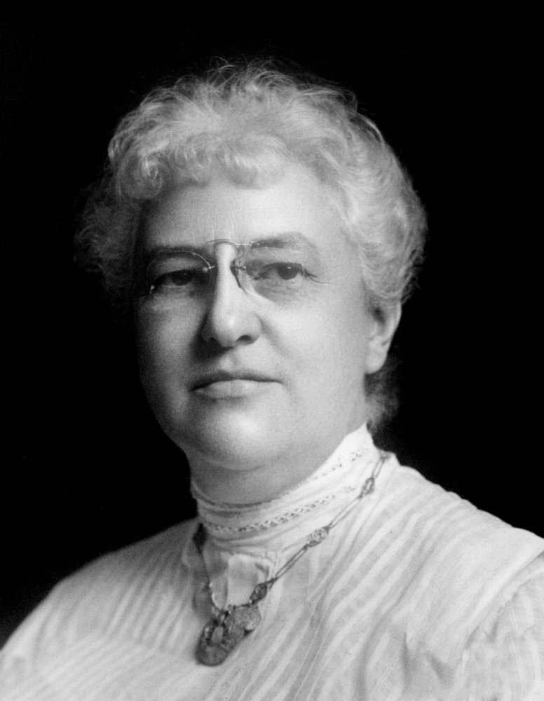 Mary E Mcdowell (1854-1936) Namerican Social Reformer Photograph C1900 Poster Print by (18 x 24)