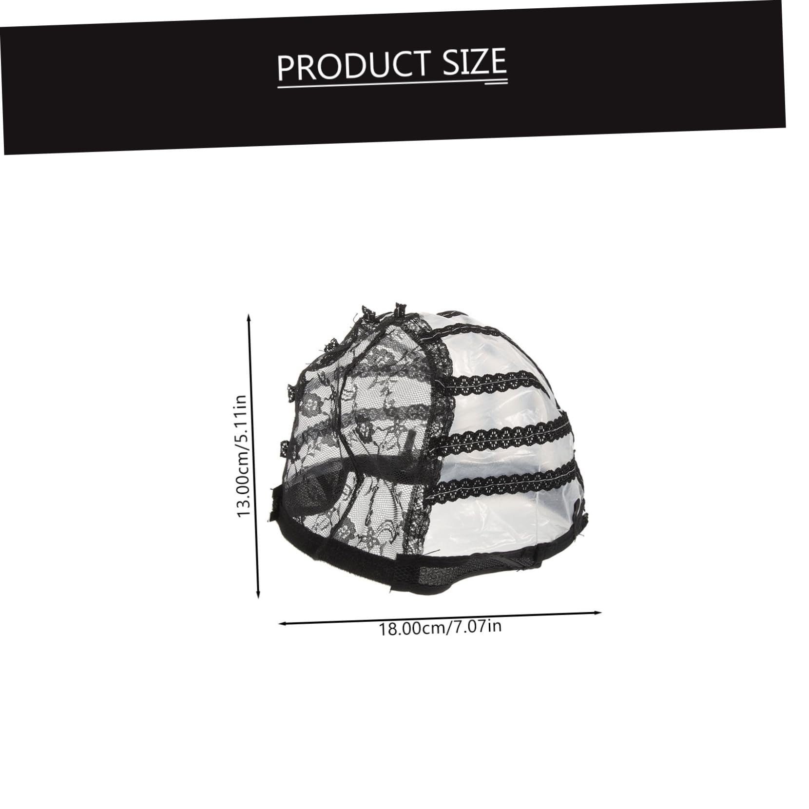 Ipetboom 2Pcs Elastic Wig Mesh Caps for Wig Making Breathable Hair Net Cover Durable Hairdressing Accessory for Salon Use and Special Occasions