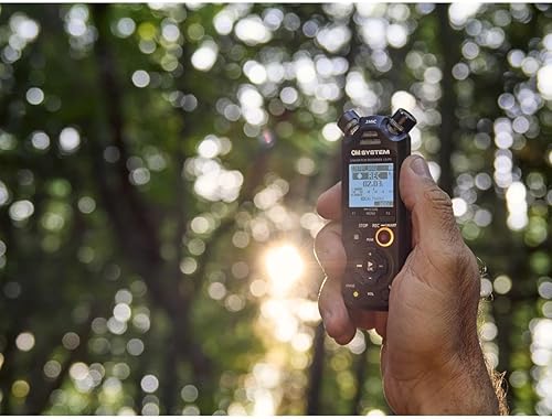 Miniatura 6 de Olympus OM System LS-P5 - Grabadora PCM con 3 micrófonos tresmic, Bluetooth, modo de micrófono USB compuesto, sonido de alta resolución, filtro de