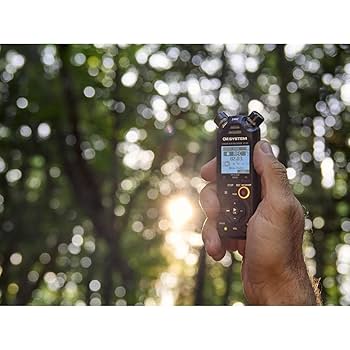 【新品未使用】OM SYSTEM LS-P5 Om System LS-P5 Linear Pcm Recorder Tresmic 3-microphone
