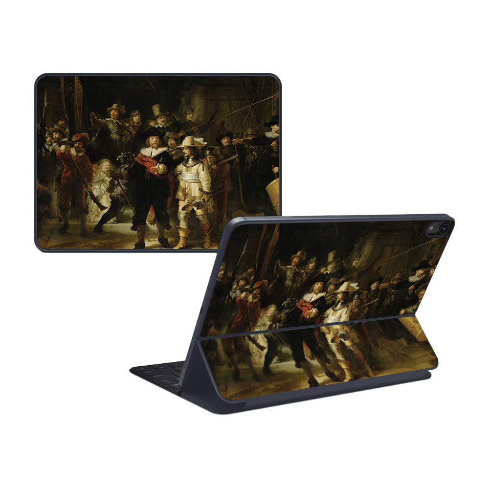 MightySkins Skin Compatible with Apple iPad Pro Smart Keyboard 12.9