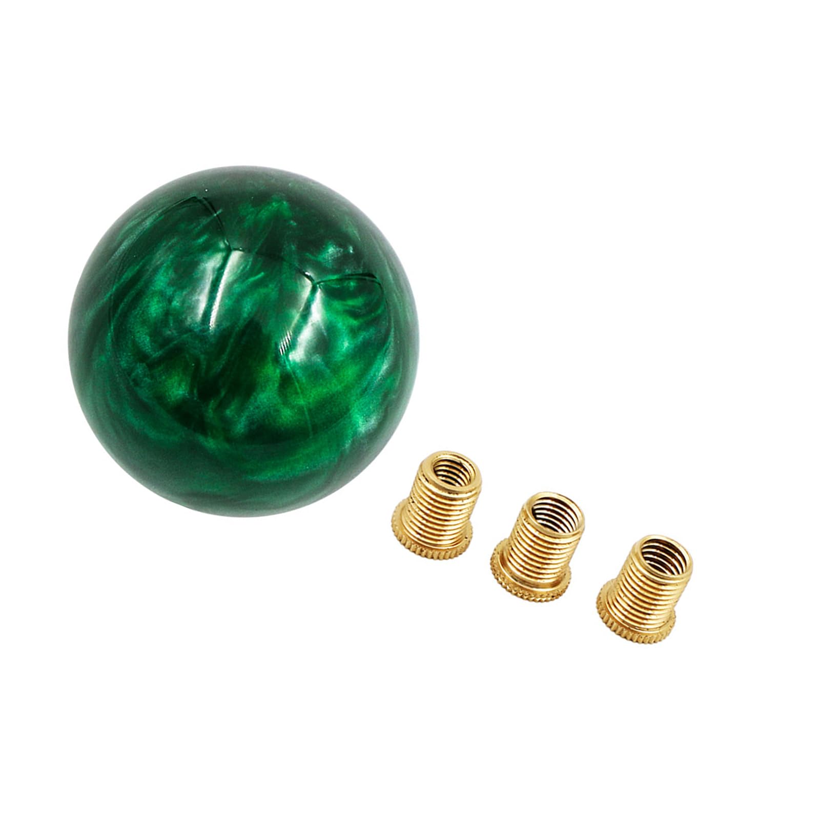 Hsioluted Stylish Strong Acrylic Gear Handle for Smooth Driving Comfortable Upgrade Car Change Knob