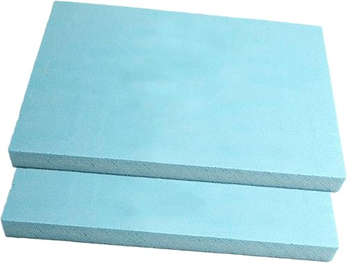 Miniatura 10 de 2 tableros de espuma en miniatura, base de diorama de losa de espuma de construcción de paisajes para jardín en miniatura, pasatiempos escénicos,