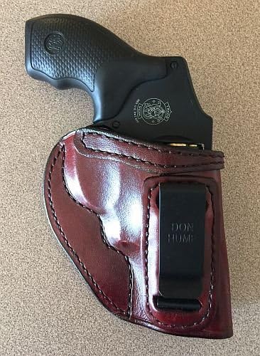 Don Hume Clip On Holster S&W J Frame/ Taurus 85 RH Brown