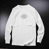 日本製★TOKORO'S FACTORY 所ジョージ 長袖 Tシャツ ロンT 日本製☆TOKORO´S FACTORY 所ジョージ 長袖 Tシャツ ロンT