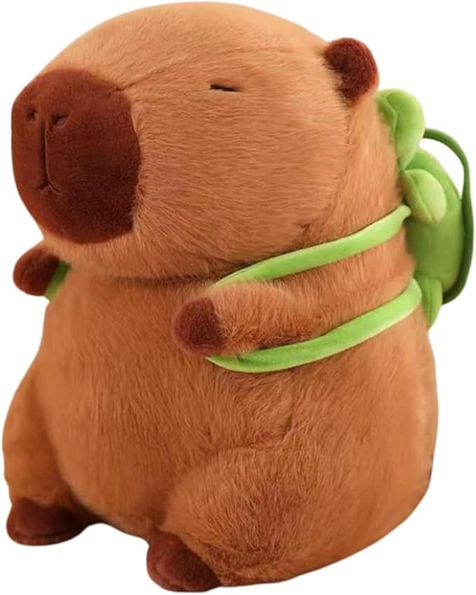 Capivara de Pelúcia Colecionável Surpresa – Urso de Pelúcia Fofinho Aleatório, 6 Modelos (... Capivara de Pelúcia Colecionável Surpresa – Urso de Pelúcia Fofinho Aleatório, 6 Modelos (...
