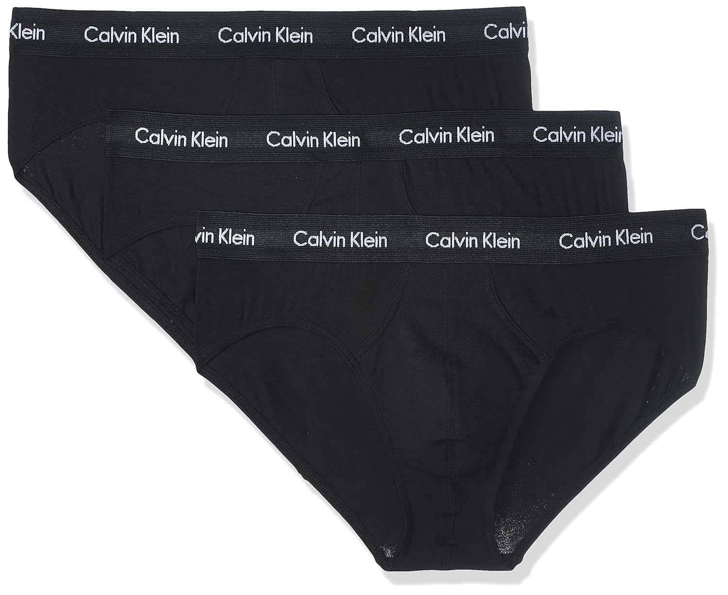 Calvin Klein Boxer Briefs de Cadera (Pack de 3) para Hombre